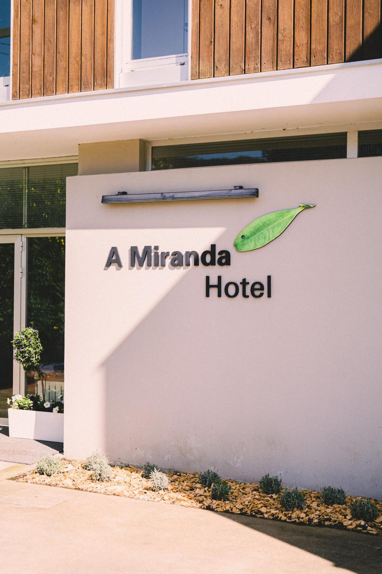 Hotel A Miranda Feás Exterior foto