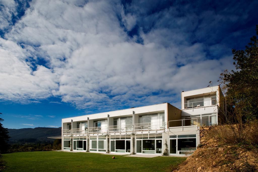 Hotel A Miranda Feás Exterior foto
